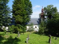 099-Kirche-und-Friedhof-Gutwasser-Dobra-Voda-im-Behmerwald---ft