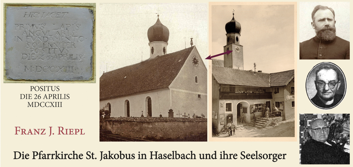 07 Kirche Sankt Jakobus Haselbach und ihre Seelsorger