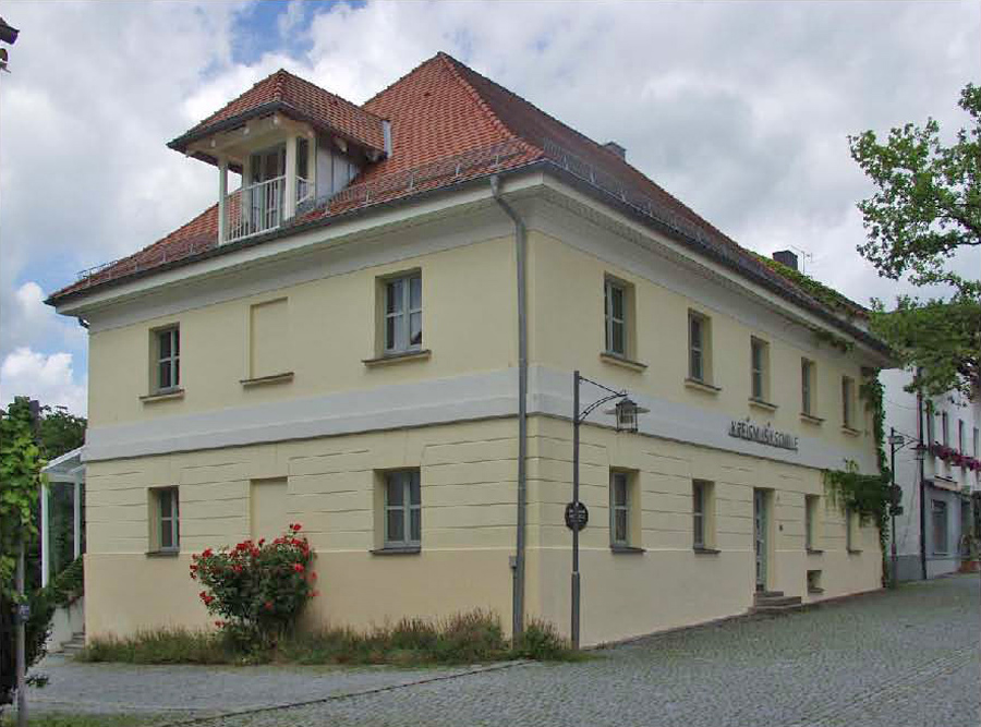 36 02 Kreismusikschule ehemaliger Pfarrhof