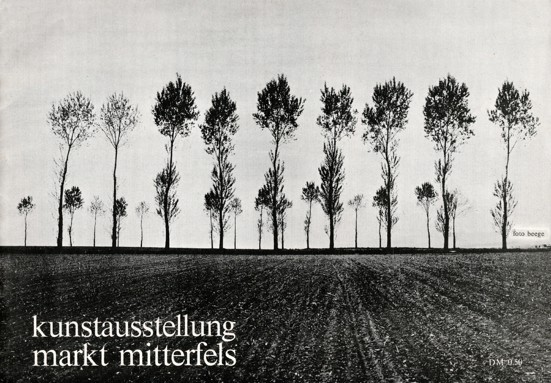 73 10 Kunstausstellung 1969 w