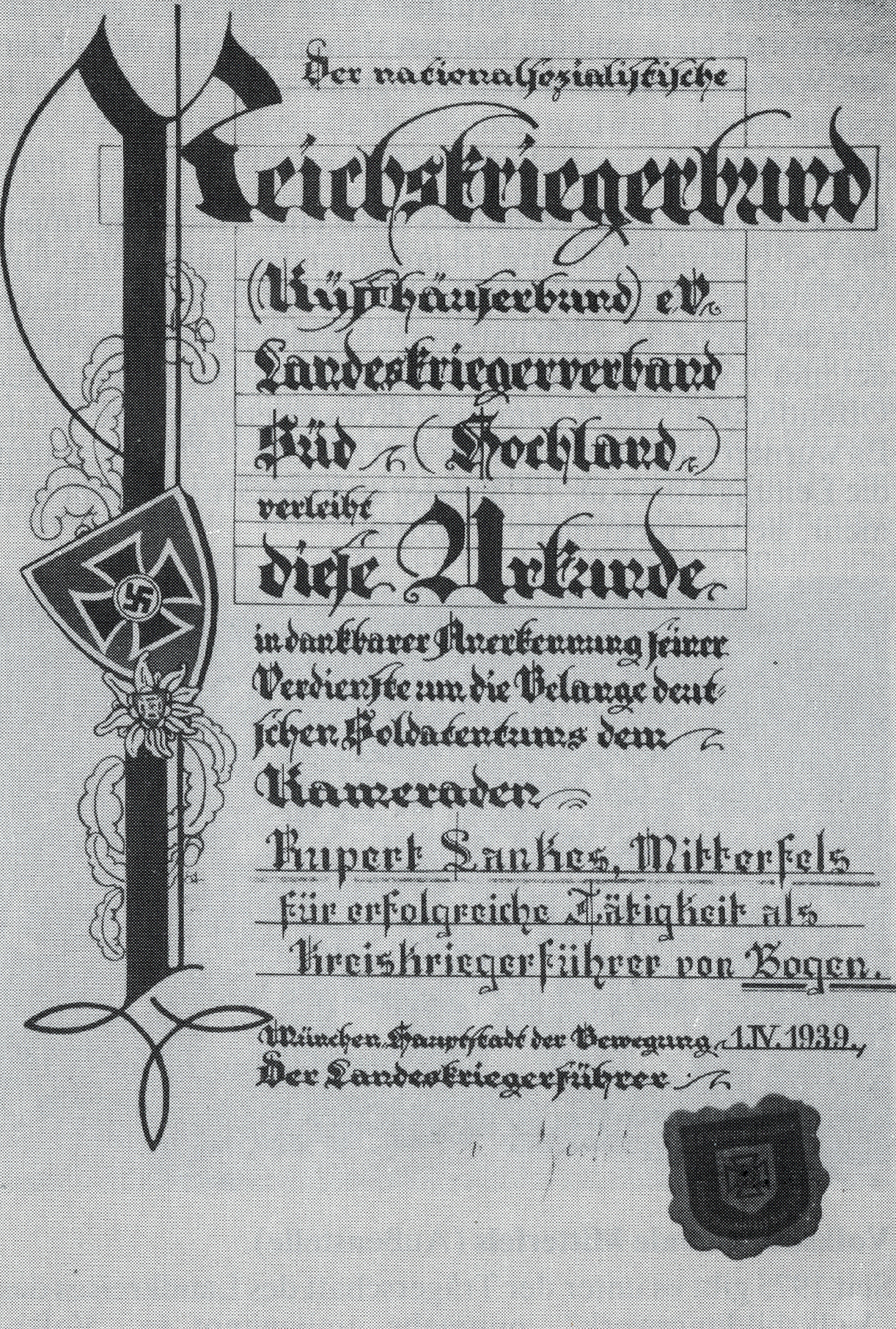 73 12 Reichskriegerbund
