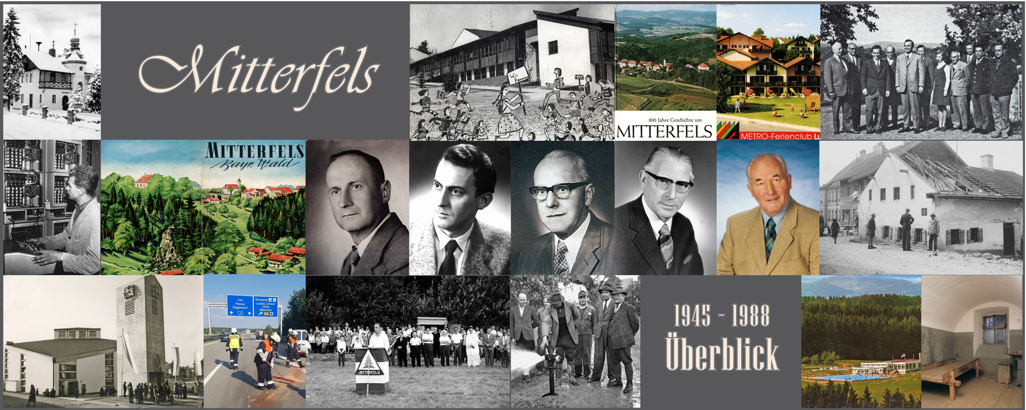 75 00 Mitterfels 1945 bis 1988 w