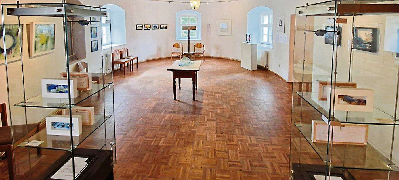 2025 07 30 Sonderausstellung Anja Listl Burgmuseum