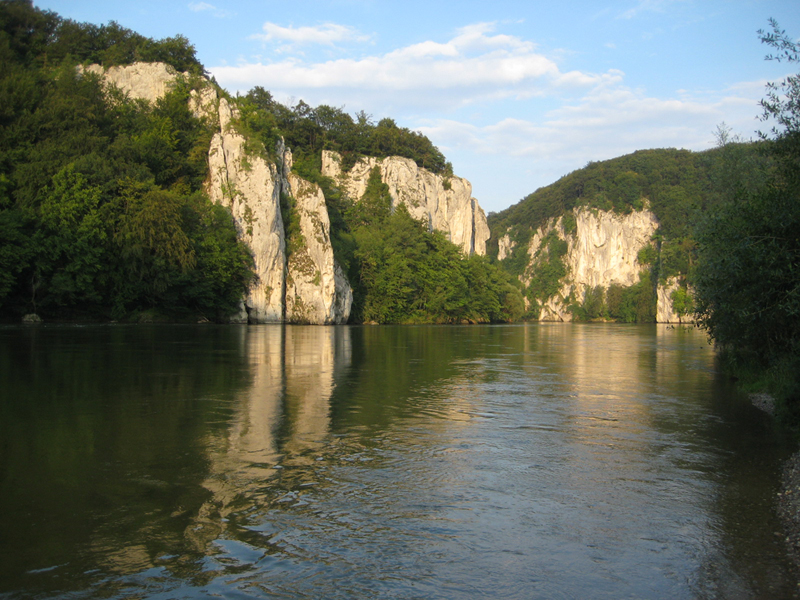 Donaudurchbruch weltenburg