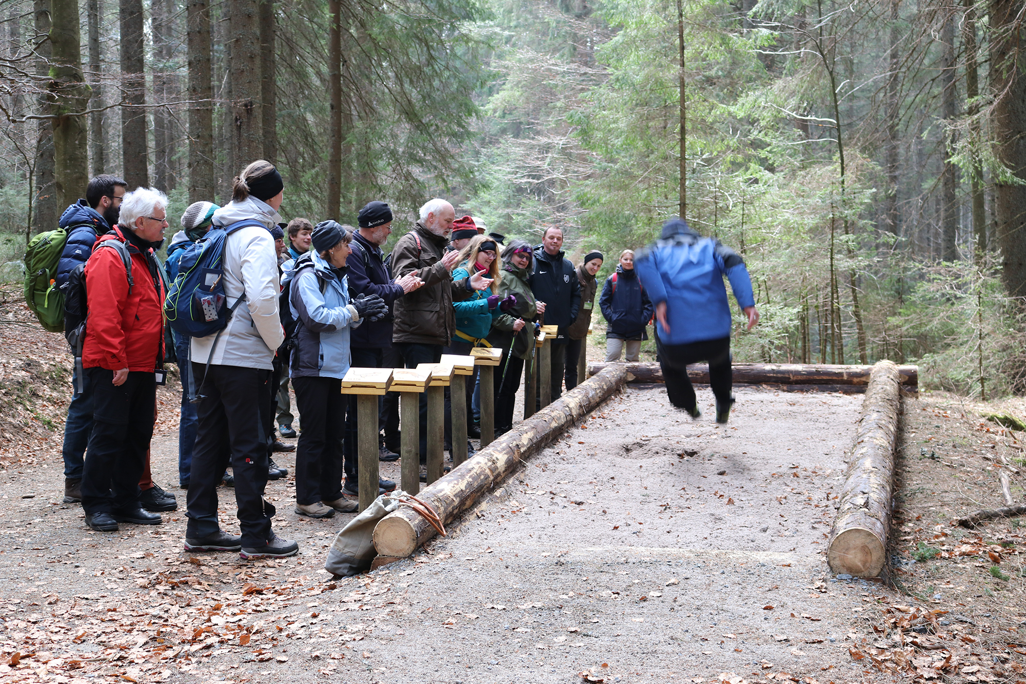 NPV BW PM 81 22 Nationalpark bietet wieder Waldfhrer Ausbildung