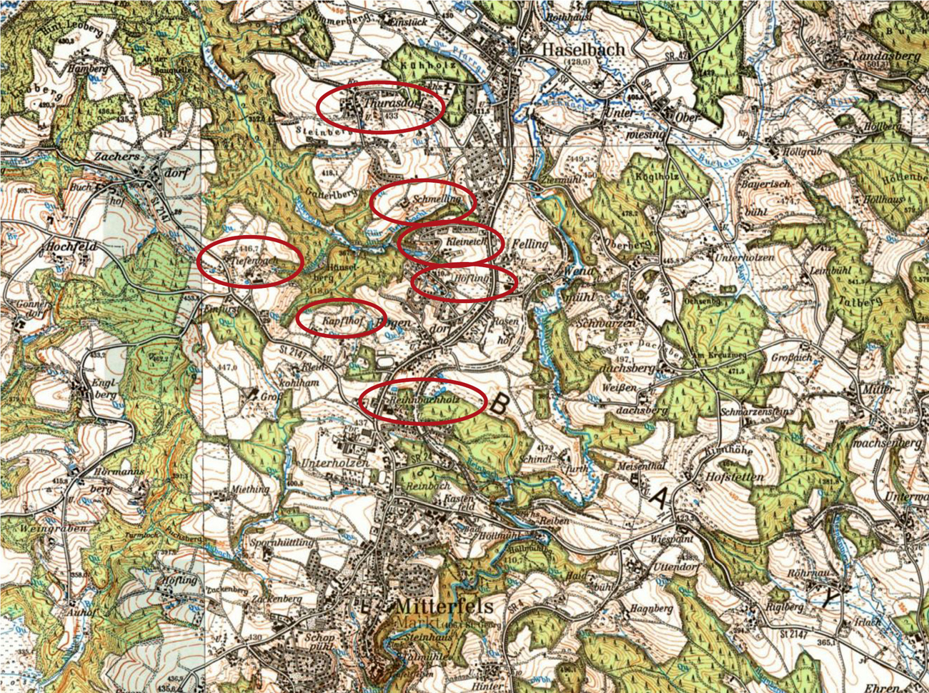 Ortsna4 Karte
