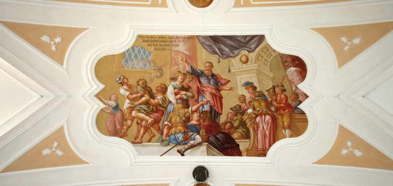 41 puergl-deckenbild-predigt des apostels paulus