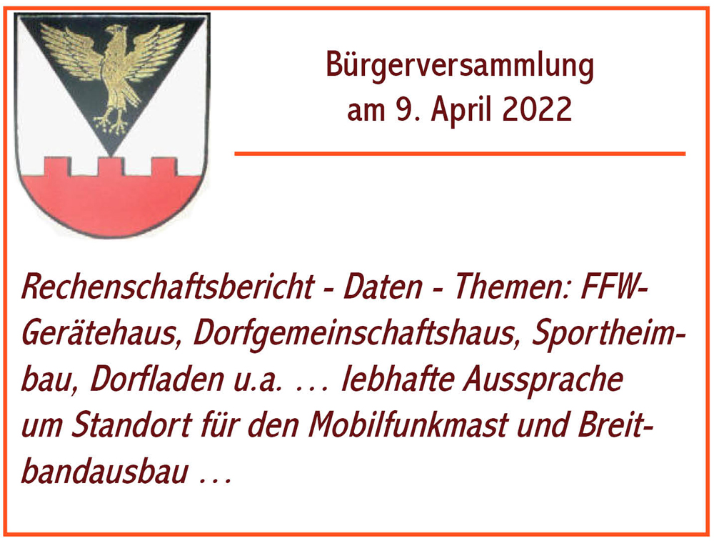 2022 04 09 Buergerversammlung Falkenfels