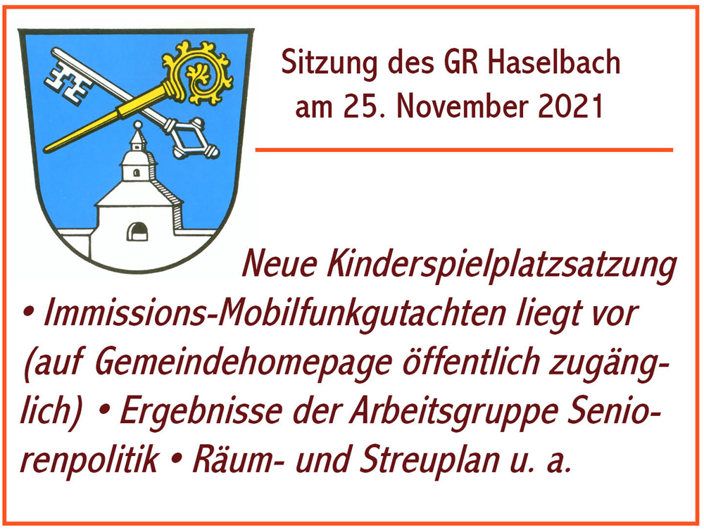 GR Haselbach 2021 11 25