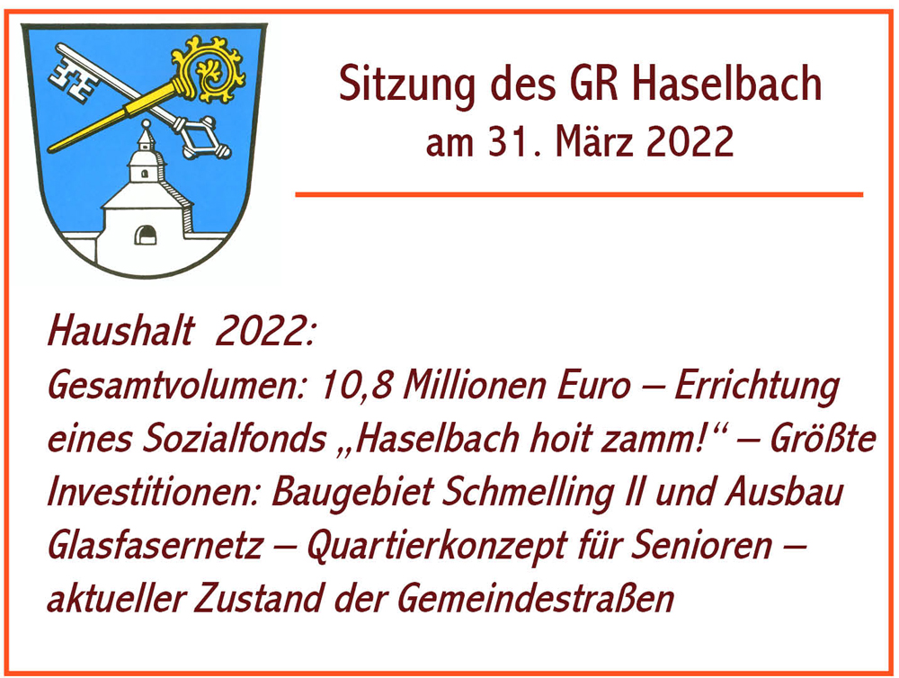 GR Sitzung Has 2022 03 31
