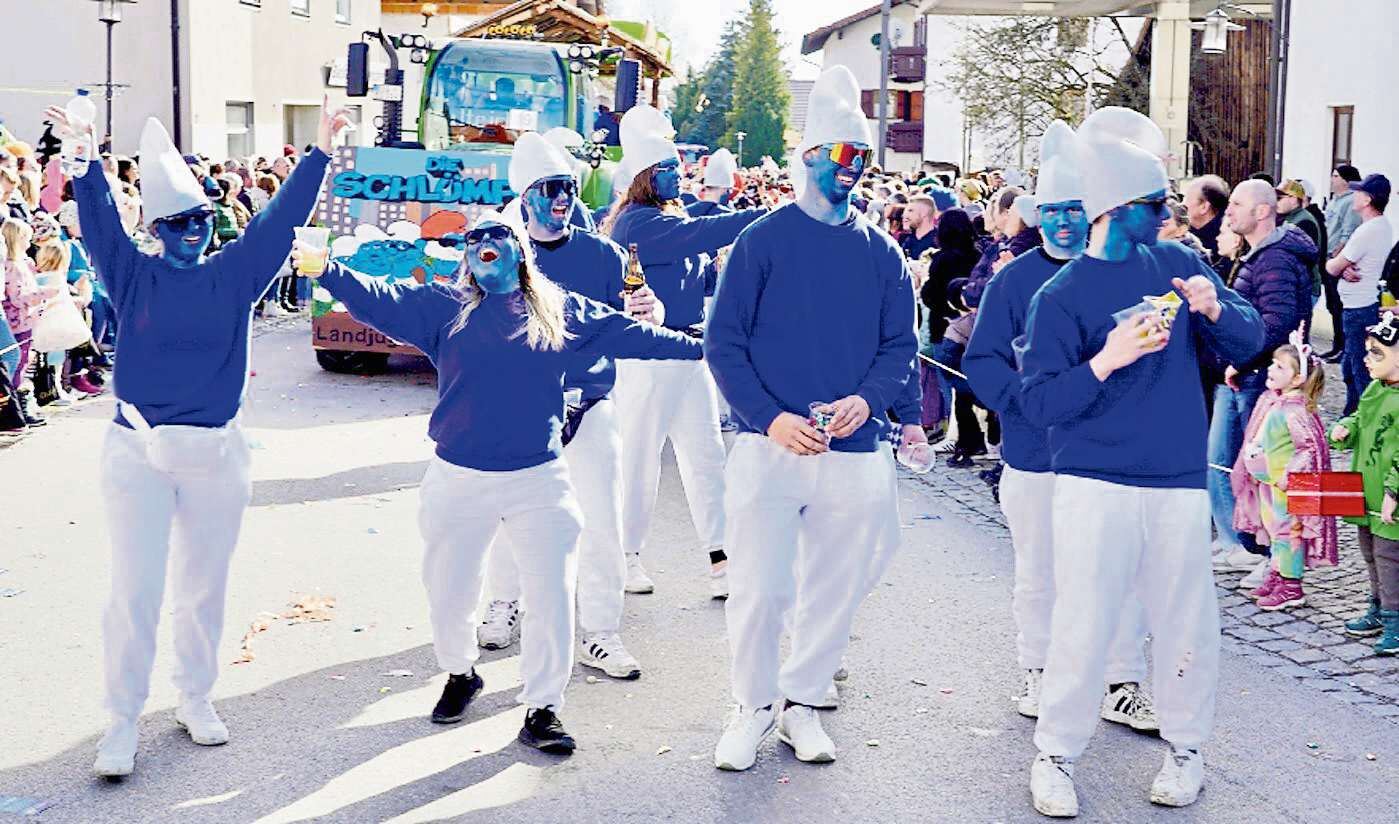 2025 03 06 Faschingszug HAS 4 Schluempfe