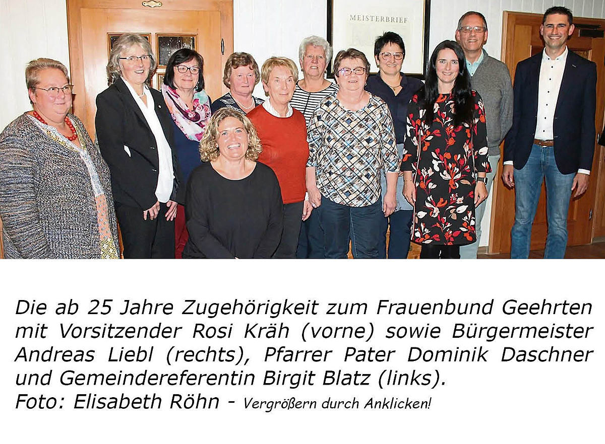 JHV Frauenbund 2021
