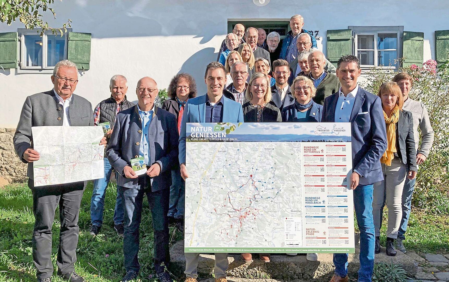 2024 10 10 Neue Wanderkarte Vorstellung