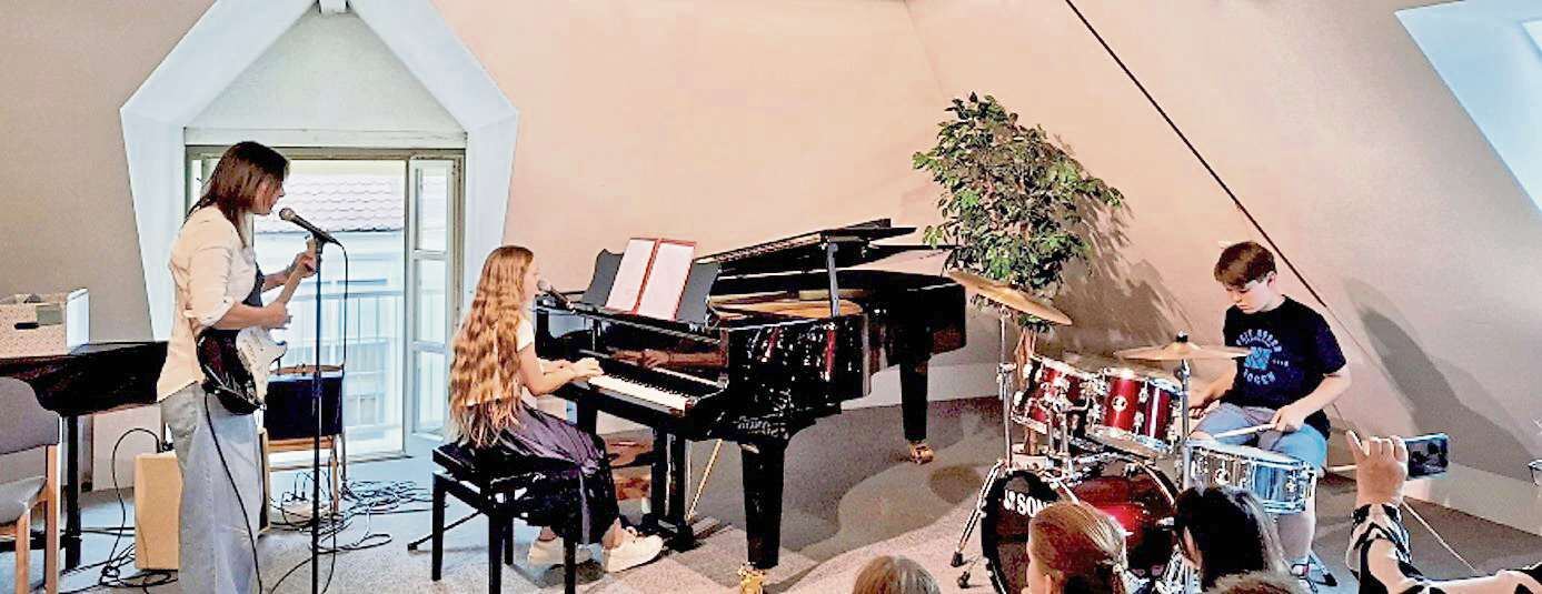 2025 07 29 KMS Vorspielabend Familienband