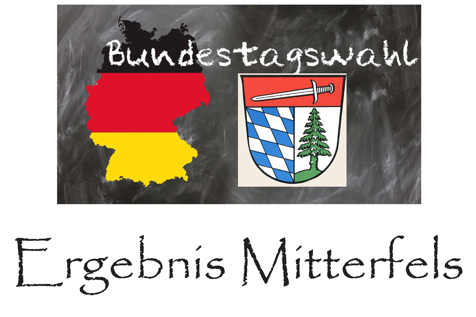Bundestagswahl Mitterfels Cover