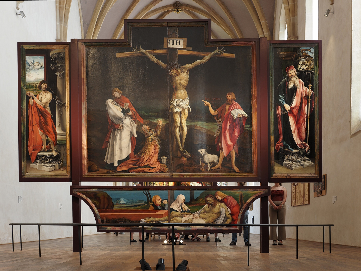 2026 04 03Colmar Isenheimer Altar by Matthias Grunwald