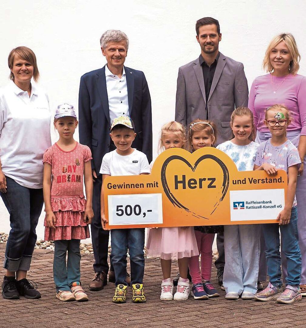 2025 07 25 500 Euro fuer Kita Ascha