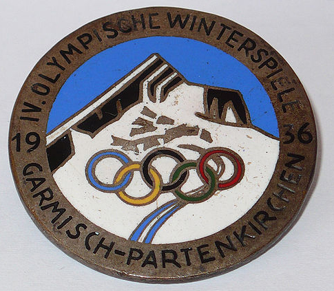 06 02 olympic plakette garmish 1936