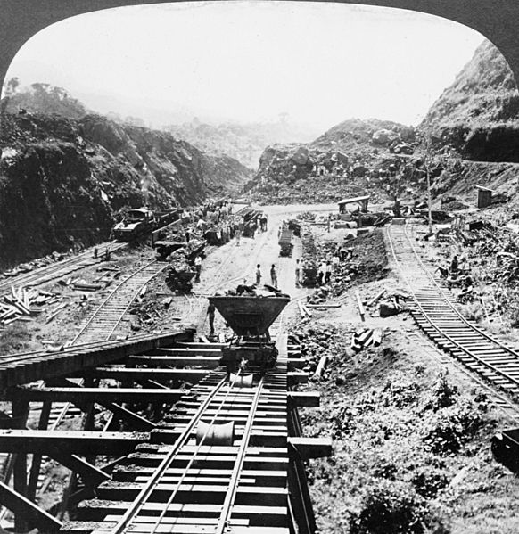 03 03 panama canal under construction 1907