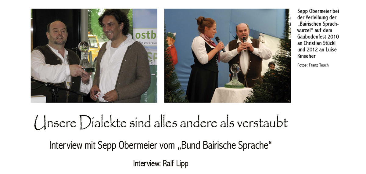 33 Dialekte InterviewLipp Obermeier