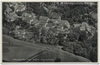 P11-Mitterfels---Historischer-Ortskern-Luftaufnahme-um-1935