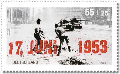 Stamp Germany 2003 MiNr2342 17. Juni