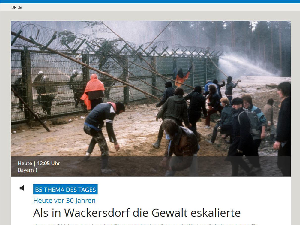 Wackersdorf Cover