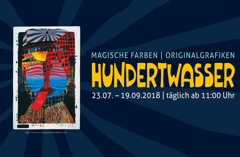 Hundertwasser Ausstellung Amberg