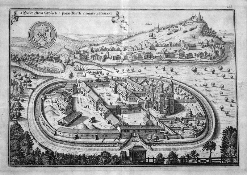 03 2 1650 Kloster Oberalteich Merian