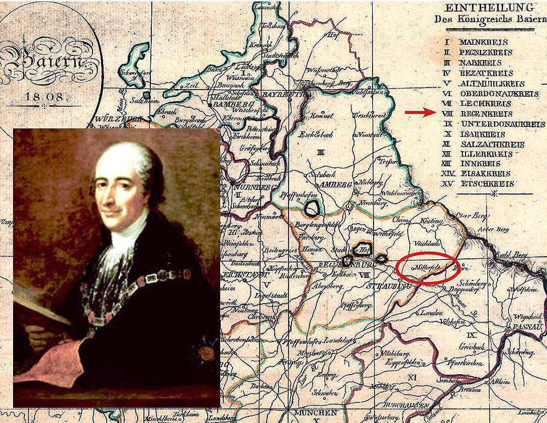 32 a Einteilung Bayerns 1808