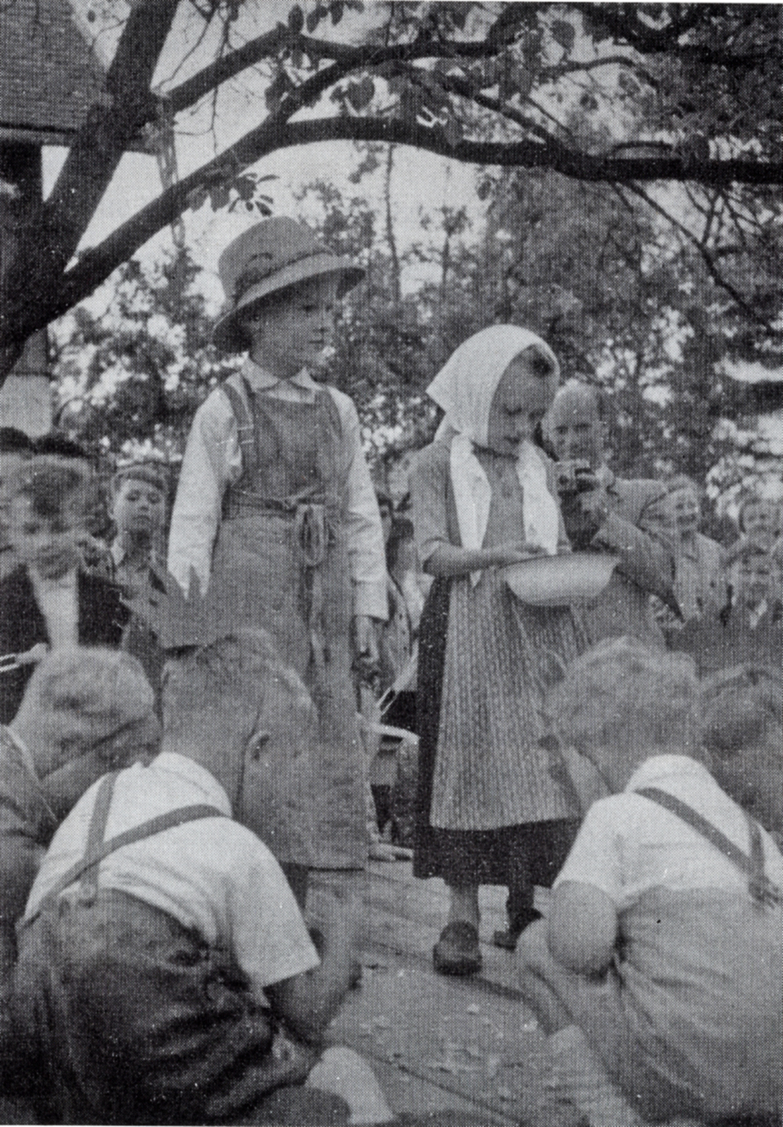 68 14 Kindergartenfest 1956