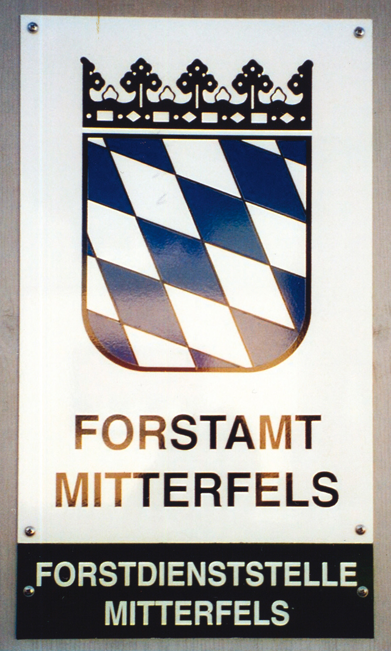 69 02 Staatliches Forstamt Forstdienststelle w