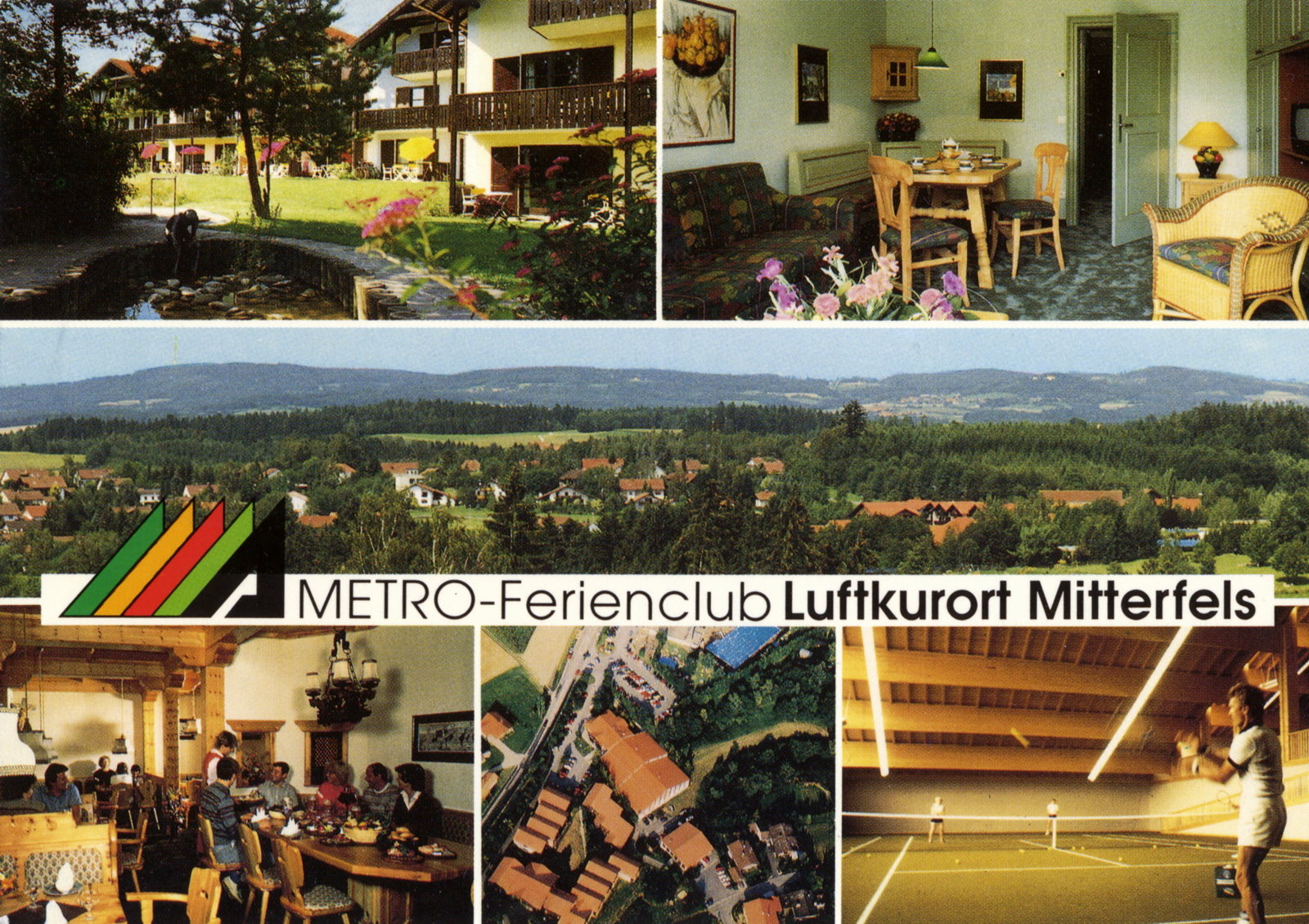 70 05 Ansichtskarte Metro Ferienclub um 1995 Brembeck w