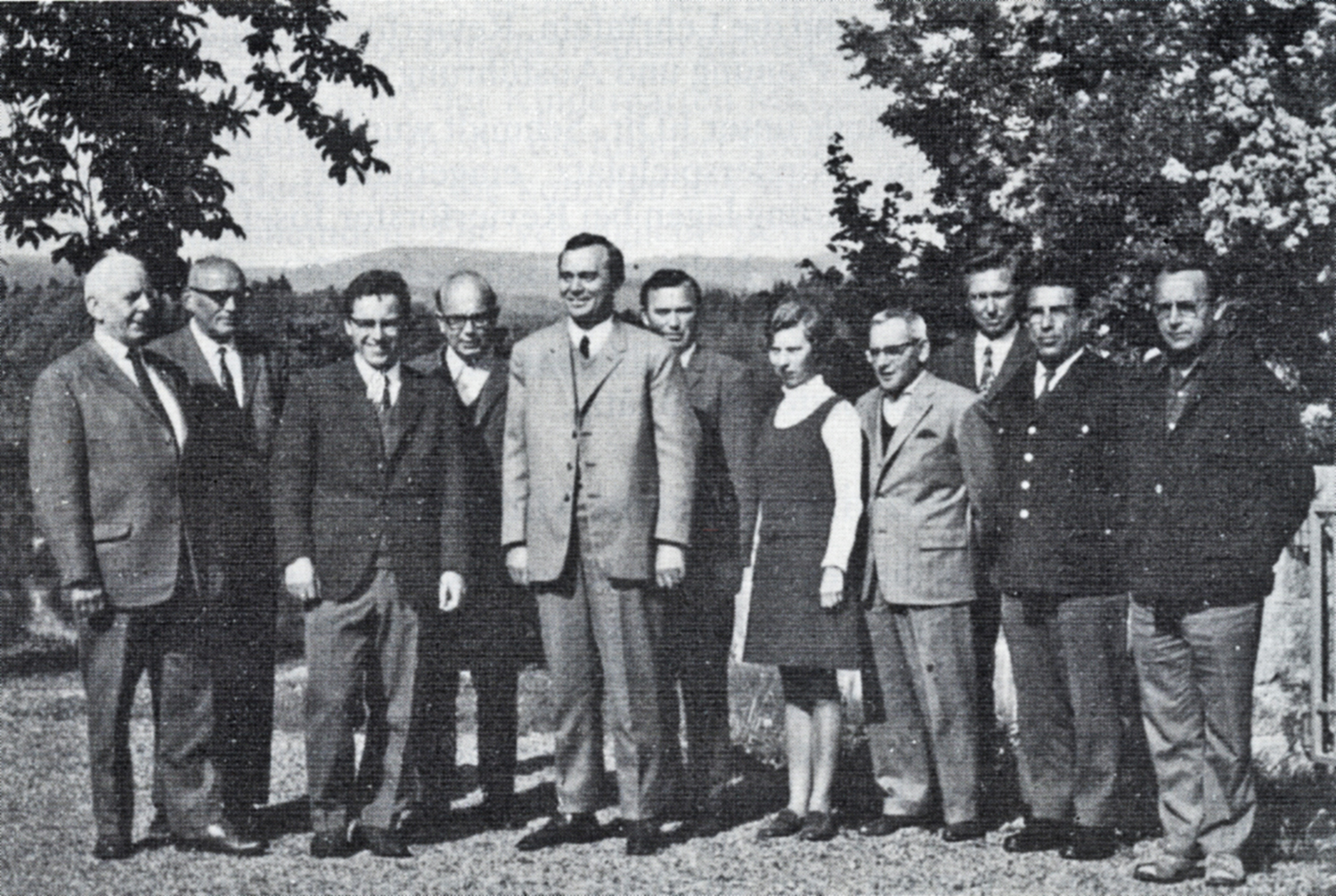 75 09 1973 Auflsung Amtsgericht letztes Gruppenbild w