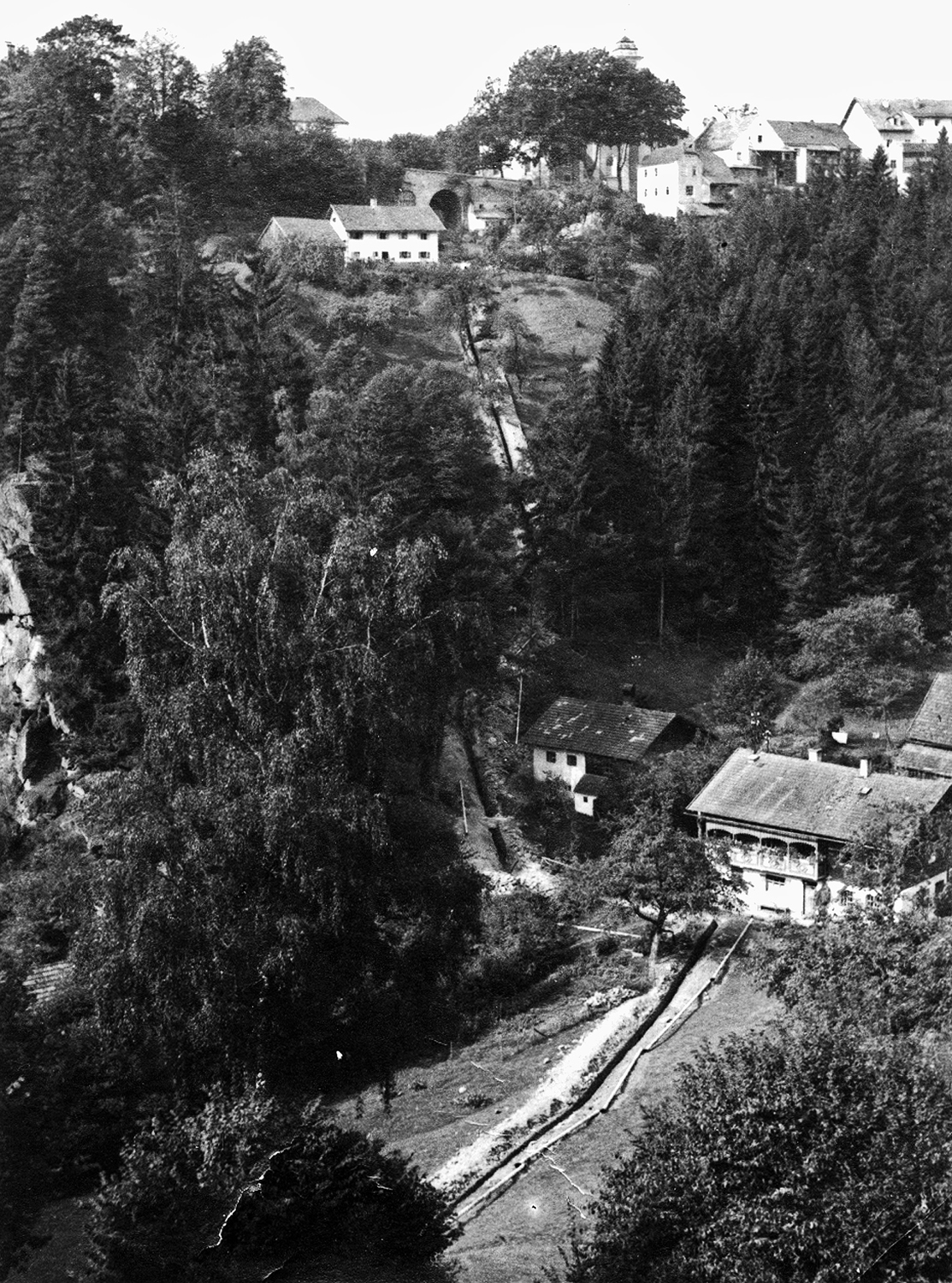 75 20 Wasserleitungsbau Mitterfels Buchberg w