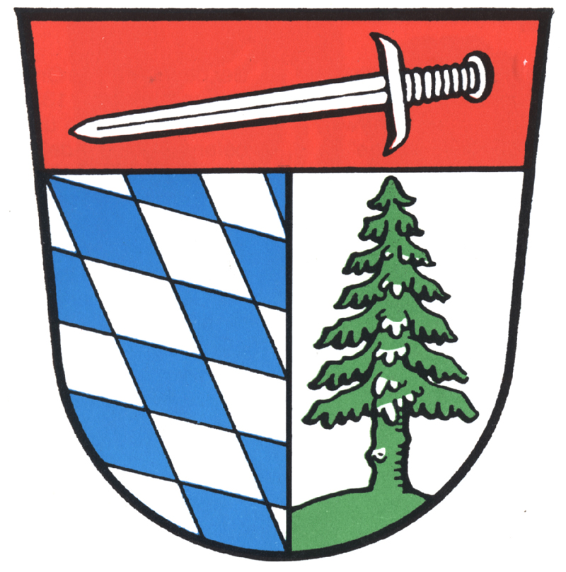75 24 Wappen Mitterfels
