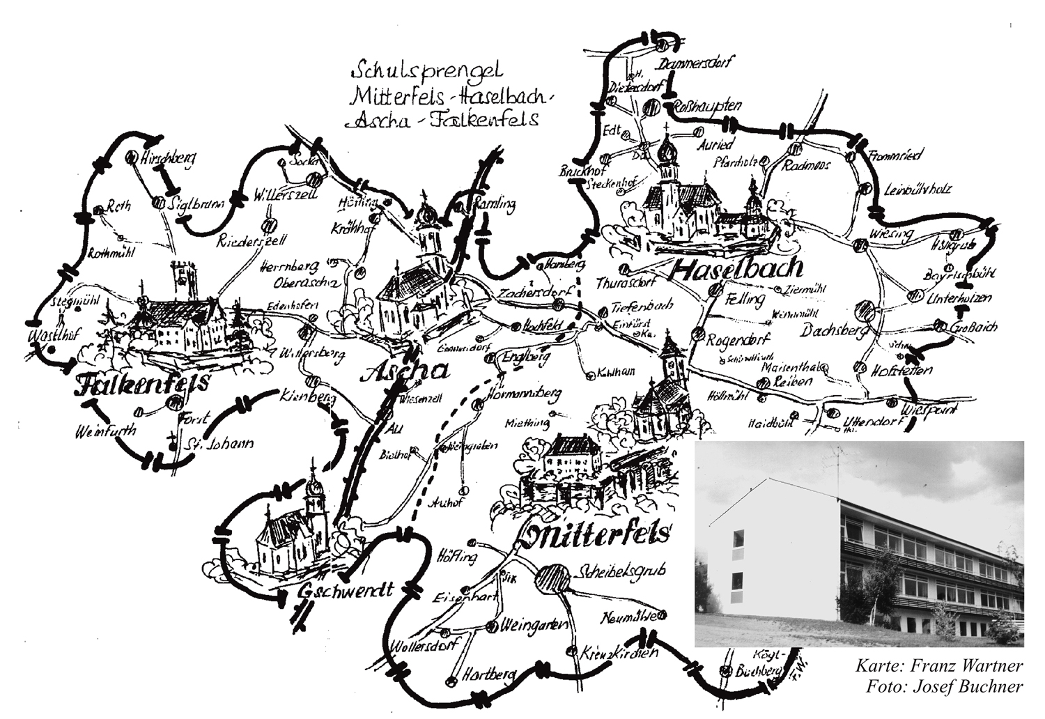 75 30 Karte Schulverband 1969