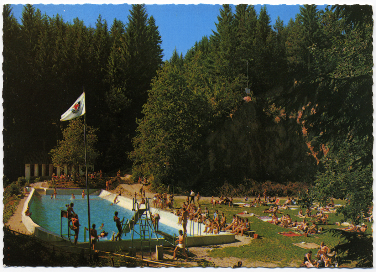 07 waldschwimmbad  um 1960 w