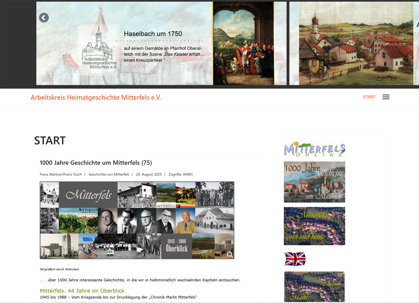 2025 08 29 Neue Webseite