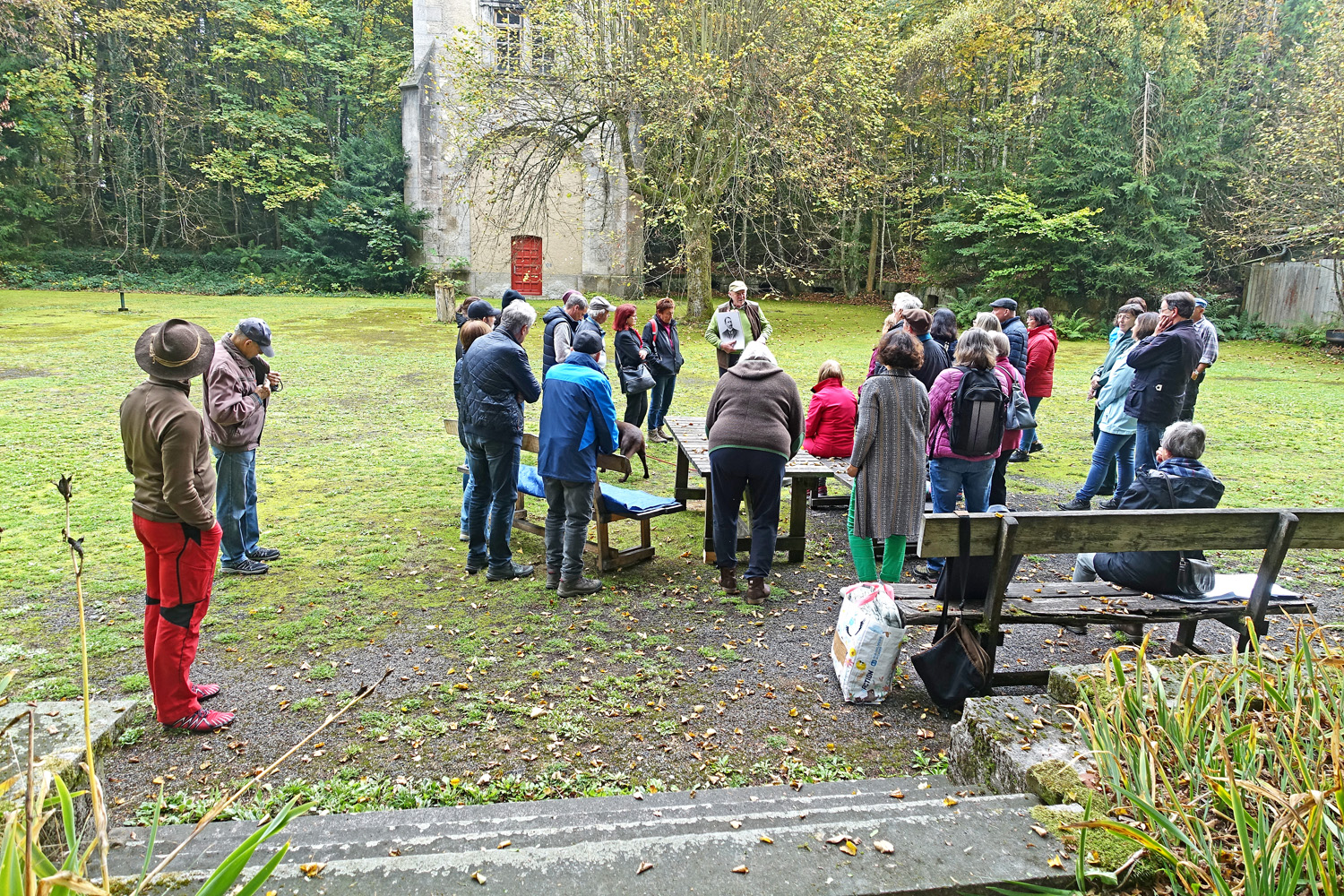 2025 10 11 05 z Thomas Grundler  Claudia Heigl zur Geschichte des Schlosses