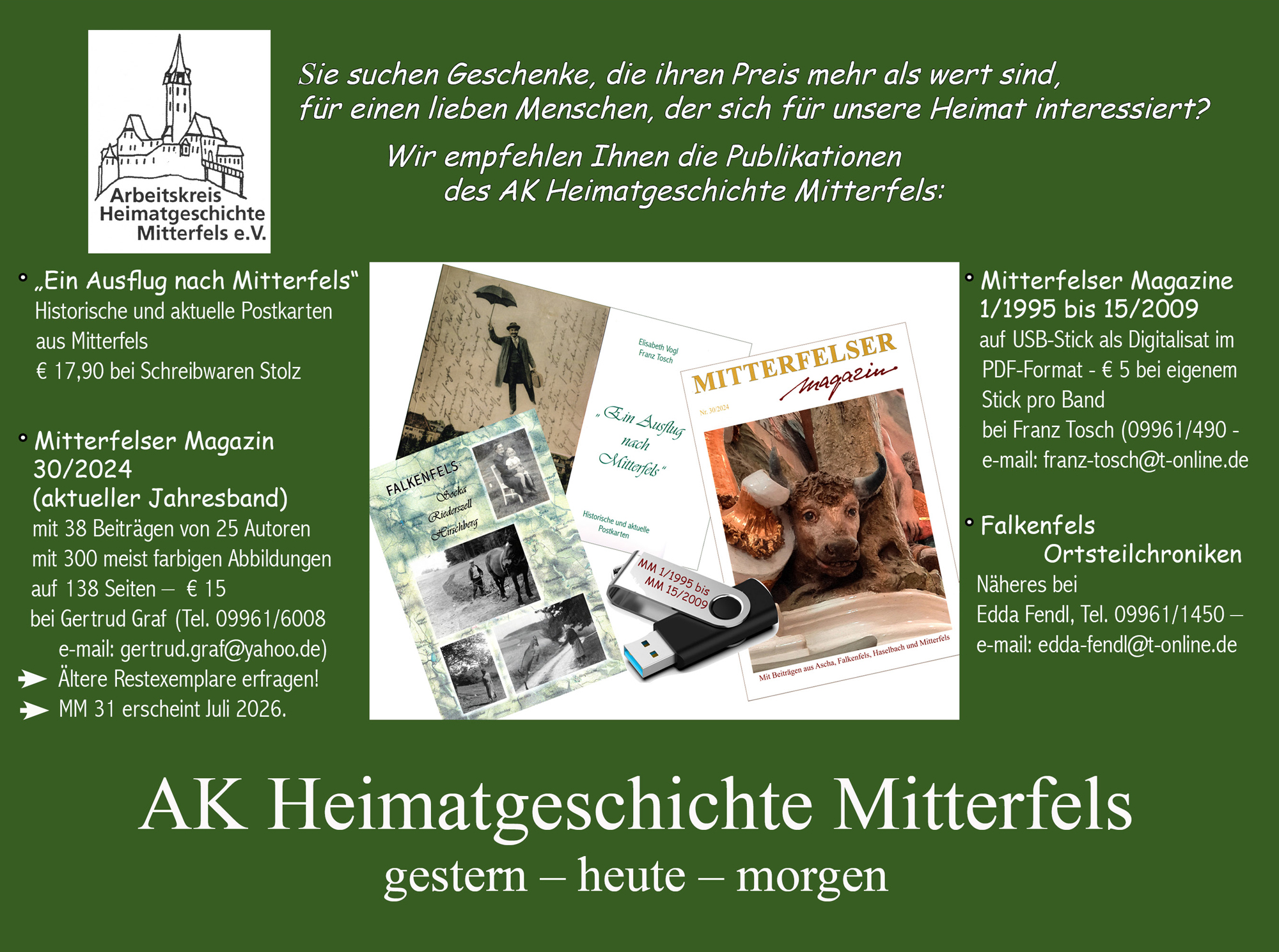 AK Heimatgeschichte Publikationen Homepage