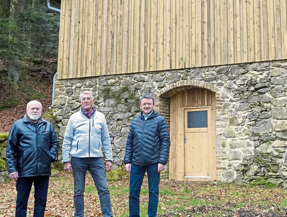 2023 03 08 Historischer Eiskeller Haunkenzell c