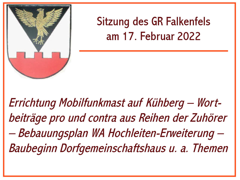 GR Falkenfels 2022 02 17