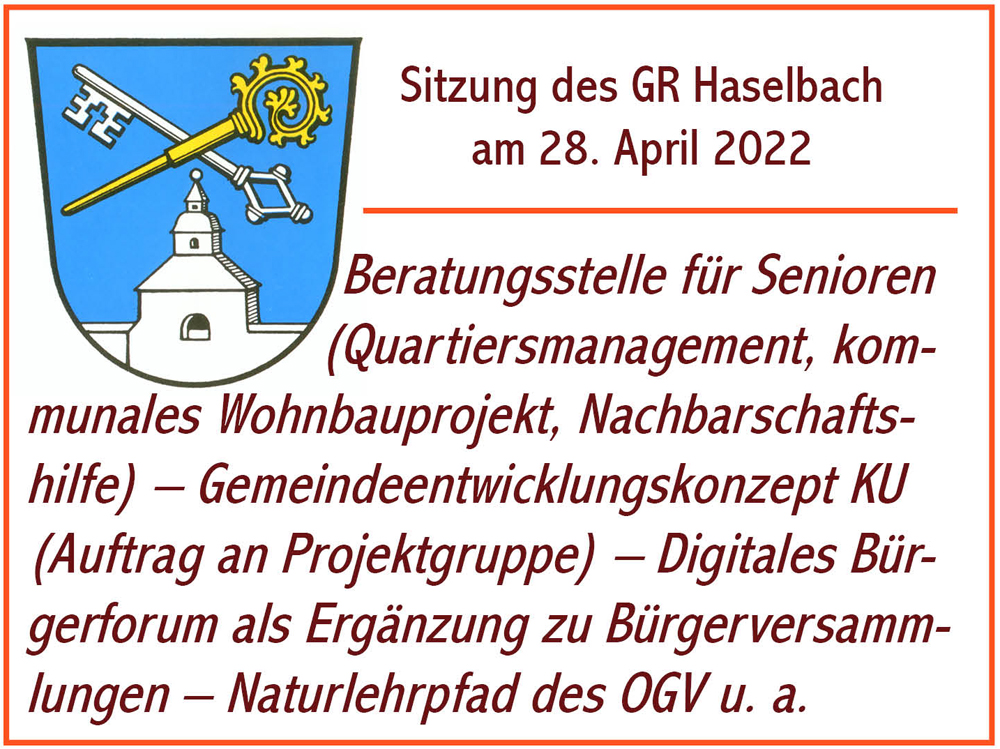 GR Haselbach 2022 04 28