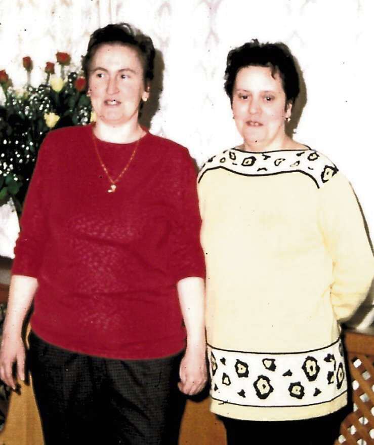 2024 10 03 Gunda Haeuslbetz mit Schwester Heidi