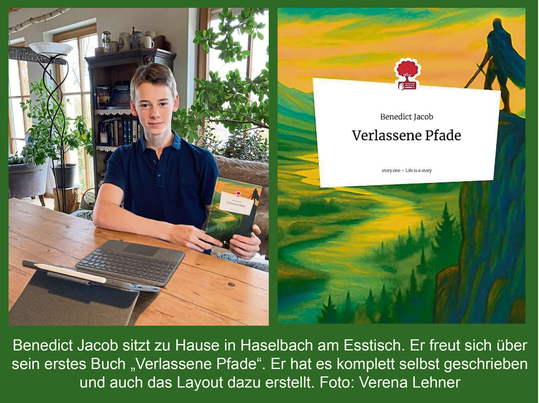 2025 11 24 Benedikt Jacob und sein Buch