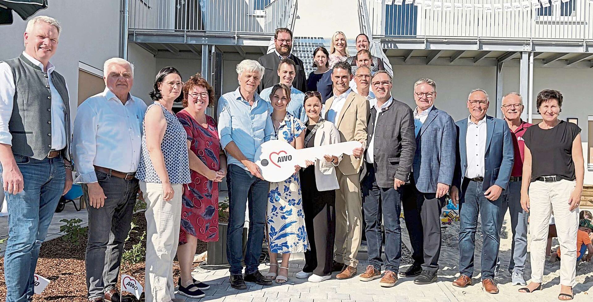 2026 07 13 AWO Haus Sonnenschein gesegnet