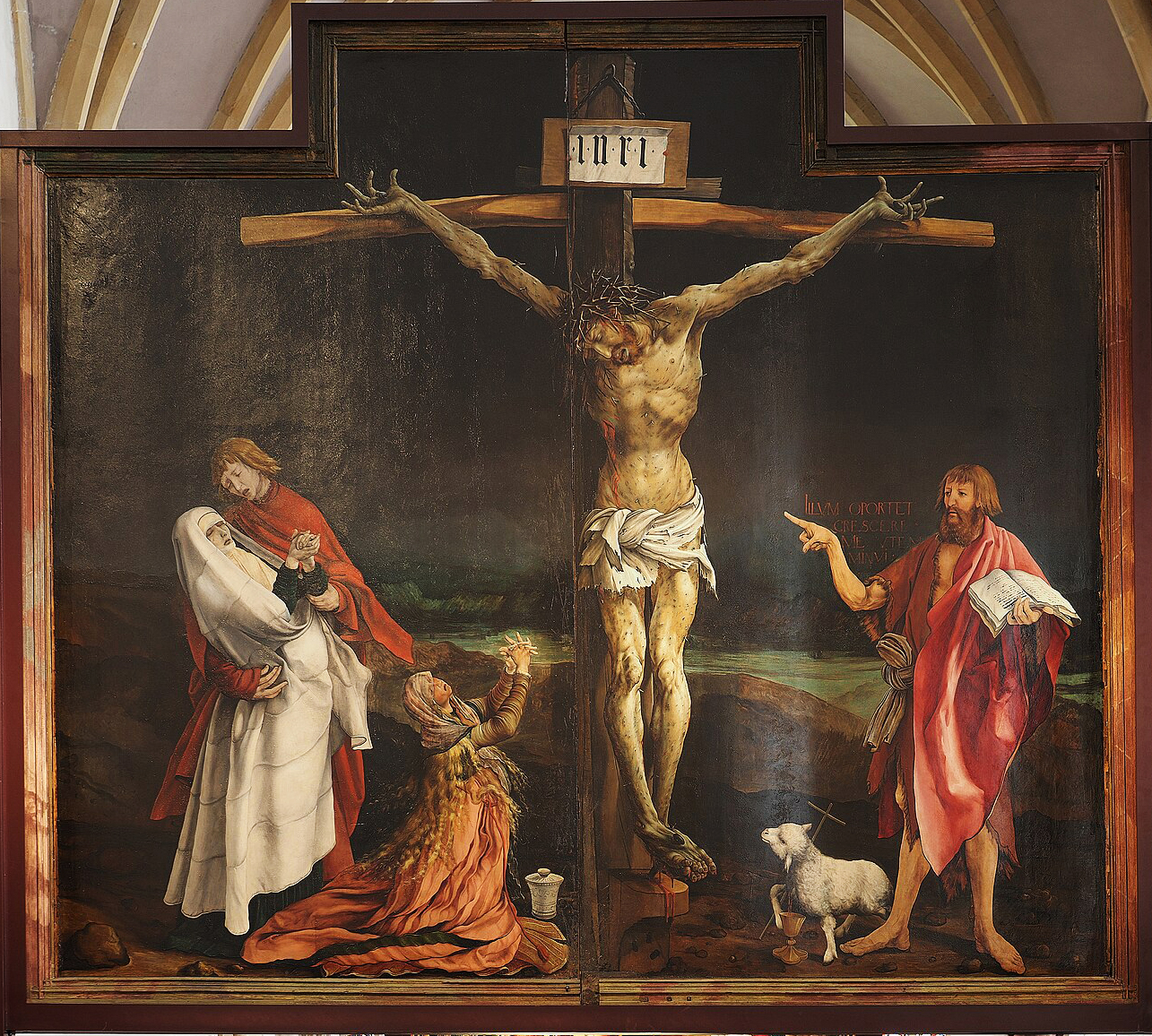 2025 12 07 Colmar Isenheimer Altar