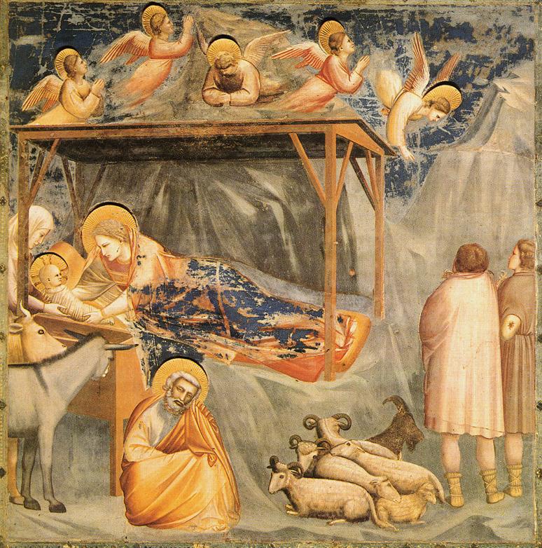 Christkind Giotto Kapelle Scrovegni Padua um 1300