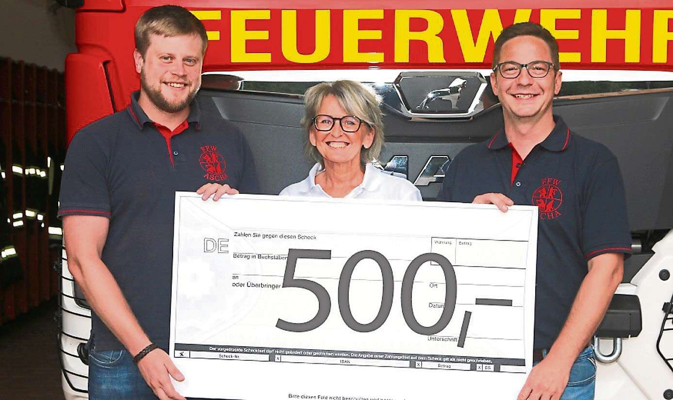 2025 08 14 FFW ASCHA fuer BRK Hospiz Mobil